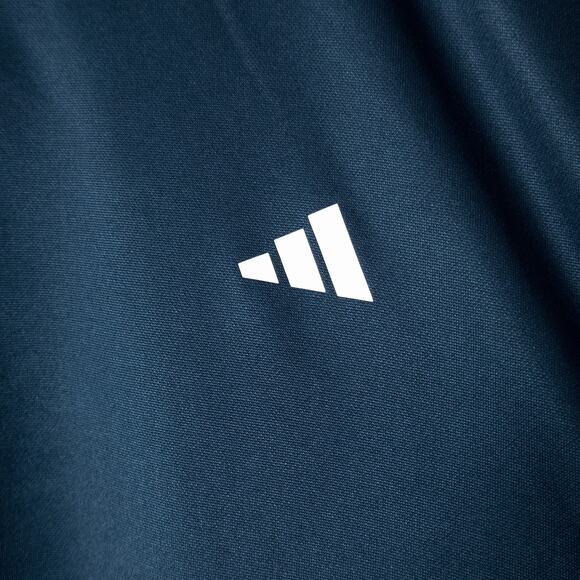 Adidas Aeroready Hoodie Blue Size L NWT Sportcore Clean Streetwear - Picture 7 of 10